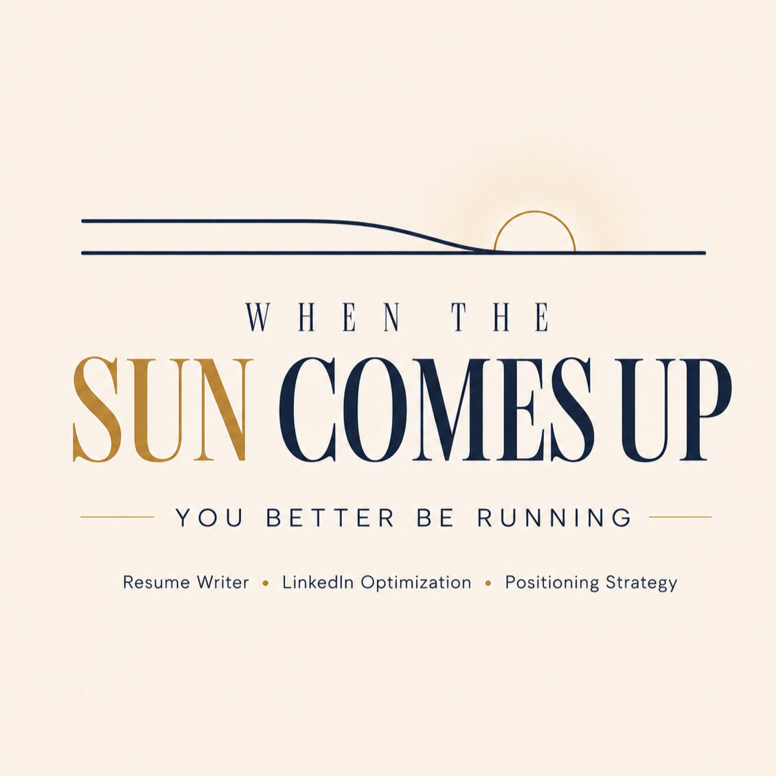 When The Sun Comes Up